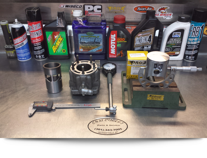 Variety of products